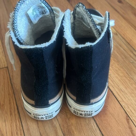 CONVERSE All Star Hightop Lift Platform - Picture 3 of 7